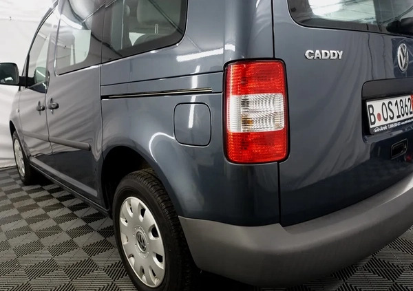 Volkswagen Caddy cena 31900 przebieg: 181000, rok produkcji 2010 z Kłecko małe 781
